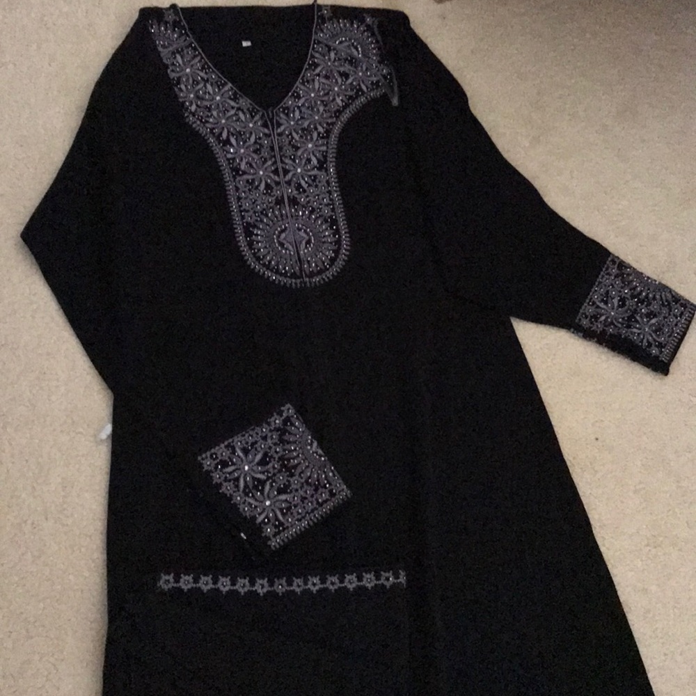 Black abaya dress, brand new